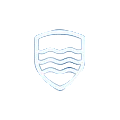 shield pool fencing logo